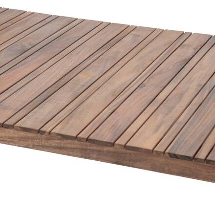 Mesa de jardim retangular TIWI Acácia 8 lugares - Acácia certificada FSC®