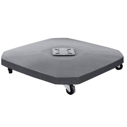 Base com peso para guarda-sol ATIAVO Cinza 90 kg - Betão