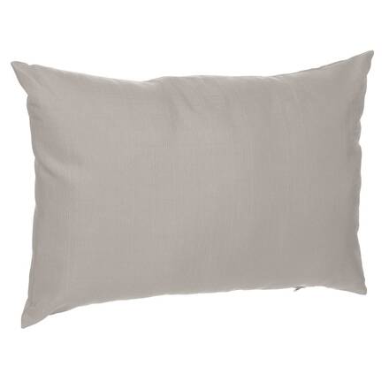Almofada decorativa de exterior KORAI Taupe 30 x 50 cm - Poliéster