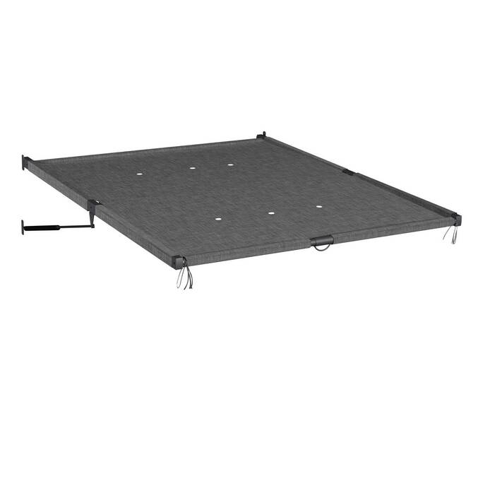 Toldo para pérgola bioclimática MAJAÉ Granito Para MAJAÉ 3,6 x 3,6 m - C. 158 cm - Alumínio, poliéster3537