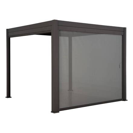 Toldo EVORA Ardósia Para EVORA Lado 3 m - 2,7 m - Alumínio, Texaline