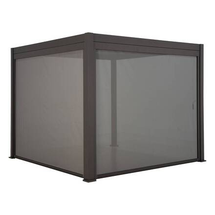 Toldo EVORA Ardósia Para EVORA Lado 3 m - 2,7 m - Alumínio, Texaline