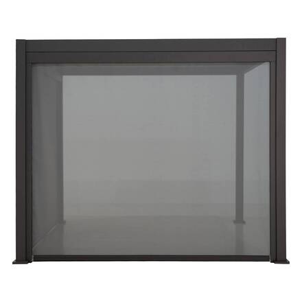 Toldo EVORA Ardósia Para EVORA Lado 3 m - 2,7 m - Alumínio, Texaline
