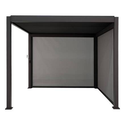 Toldo EVORA Ardósia Para EVORA Lado 3 m - 2,7 m - Alumínio, Texaline