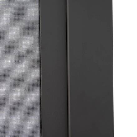 Toldo EVORA Ardósia Para EVORA Lado 3 m - 2,7 m - Alumínio, Texaline