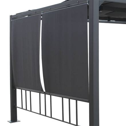 Kit de 4 toldos para gazebo MOAI Para MOAI 3 x 4 m - Poliéster