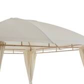 Tela de gazebo SAWARA Cru Para SAWARA 3 x 3 m - Olefina cru