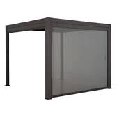 Toldo EVORA Ardósia Para EVORA Lado 3 m - 2,7 m - Alumínio, Texaline Ardósia