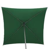 Guarda-sol central quadrado inclinável SOYA Verde oliva 2,5 x 2,5 m - Aço, Poliéster Verde-oliva