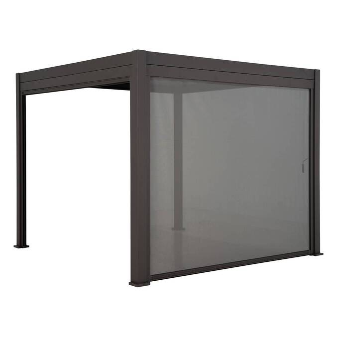 Toldo EVORA Ardósia Para EVORA Lado 3 m - 2,7 m - Alumínio, Texaline3445