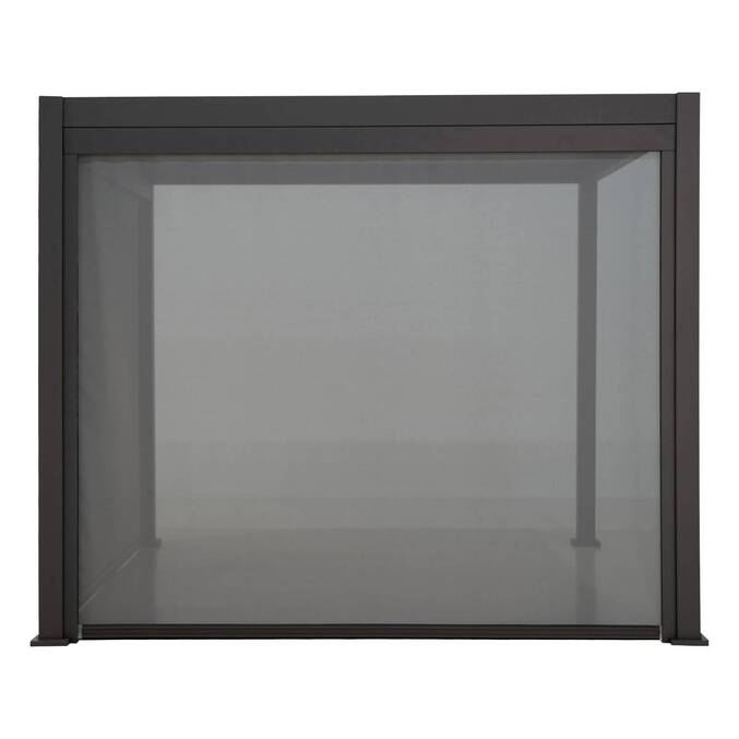 Toldo EVORA Ardósia Para EVORA Lado 3 m - 2,7 m - Alumínio, Texaline3445