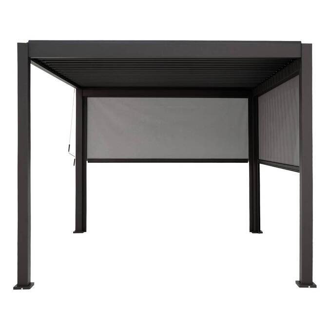 Toldo EVORA Ardósia Para EVORA Lado 3 m - 2,7 m - Alumínio, Texaline3445