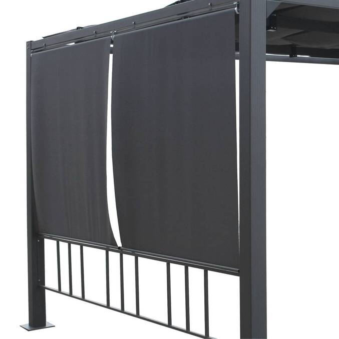 Kit de 4 toldos para gazebo MOAI Para MOAI 3 x 4 m - Poliéster3445