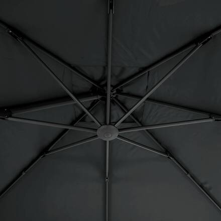 Tela de guarda-sol ÉLÉA Antracite Para ÉLÉA 3 x 3 m - Olefina