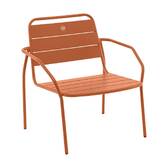 Conjunto de sala relax duo PHUKET Terracota 2 lugares - Roland-Garros x Hespéride Terra batida