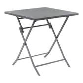 Mesa de jardim quadrada dobrável GREENSBORO Cinza quartzo 2 lugares - Roland-Garros x Hespéride Cinza quartzo