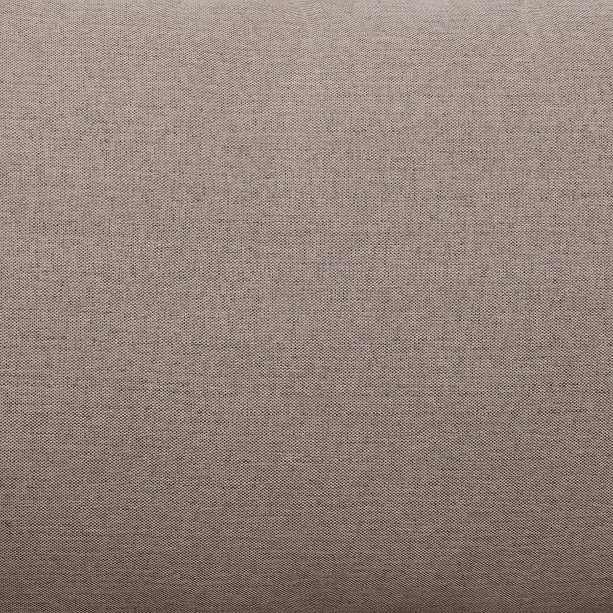 Sofá de jardim DEONA Taupe / Acácia 2 lugares - Acácia certificada FSC®, Poliéster Taupe / Acácia