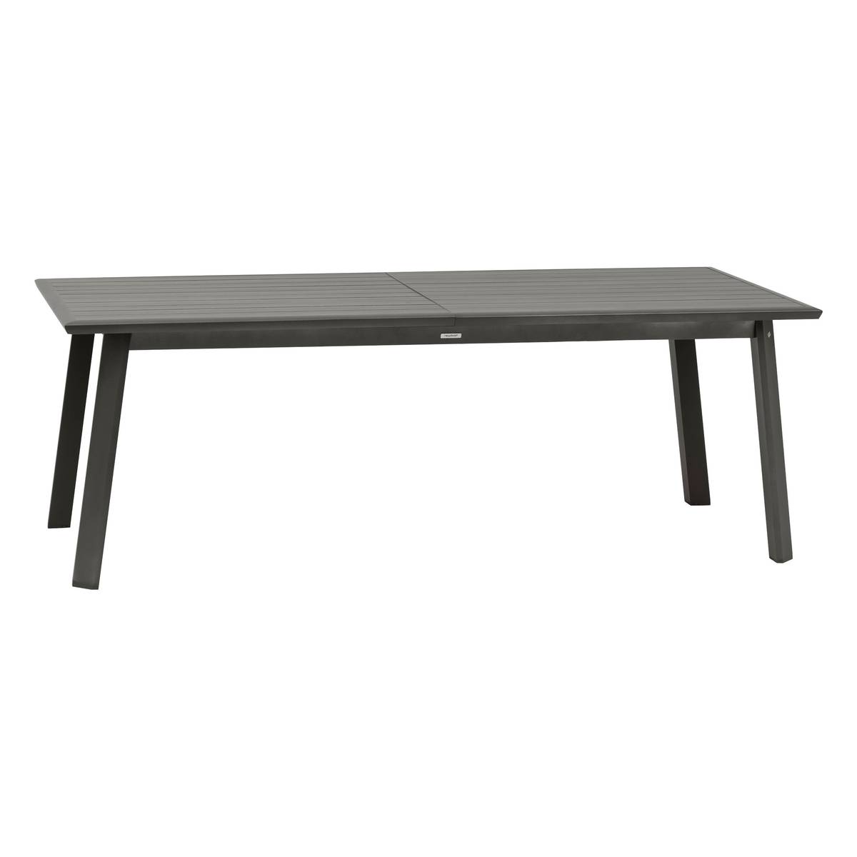 Mesa de jardim extensível PAVANE Grafite 12 lugares - Alumínio tratado com epóxi Grafite