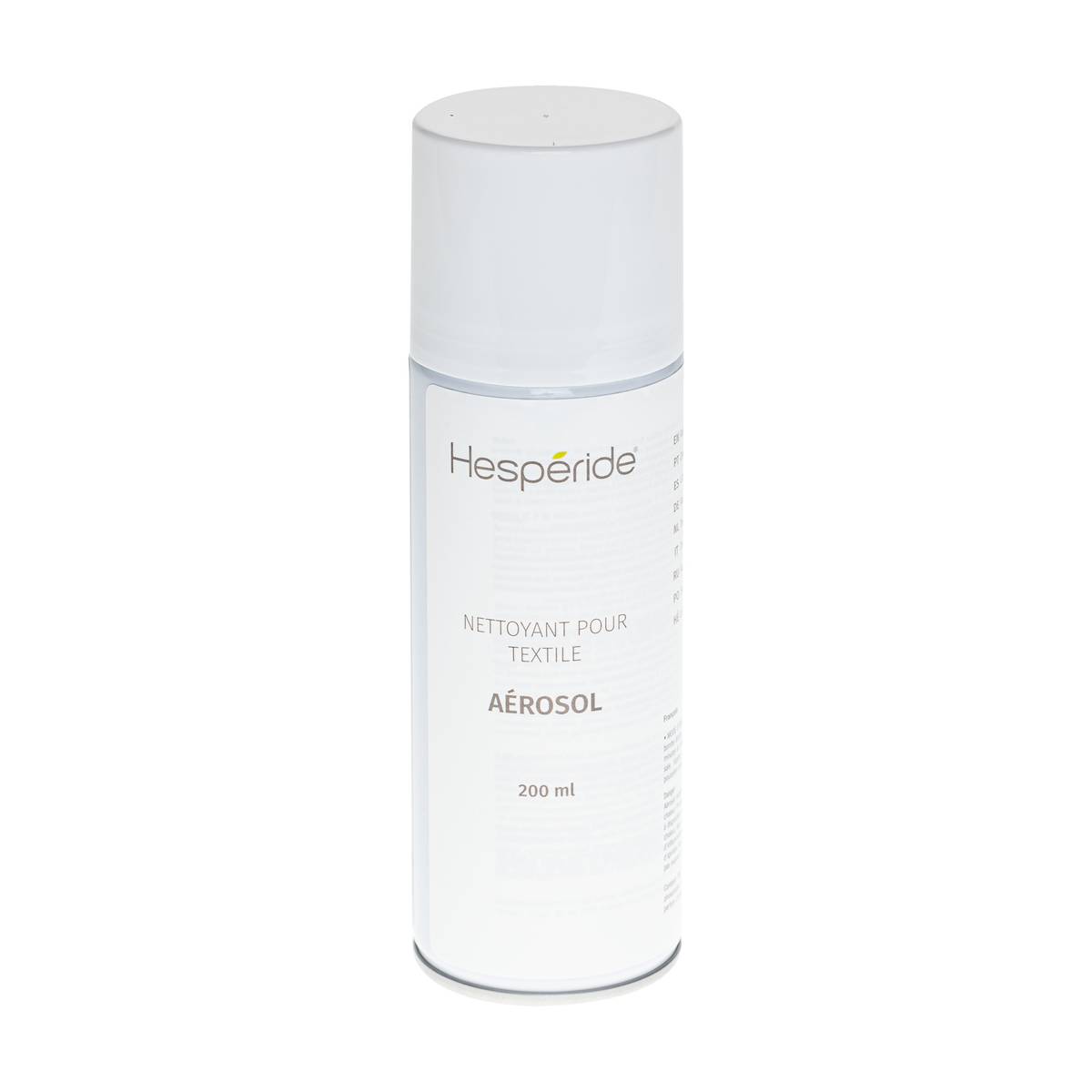Limpador e impermeabilizante para tecidos Aerossol 200 ml Branco
