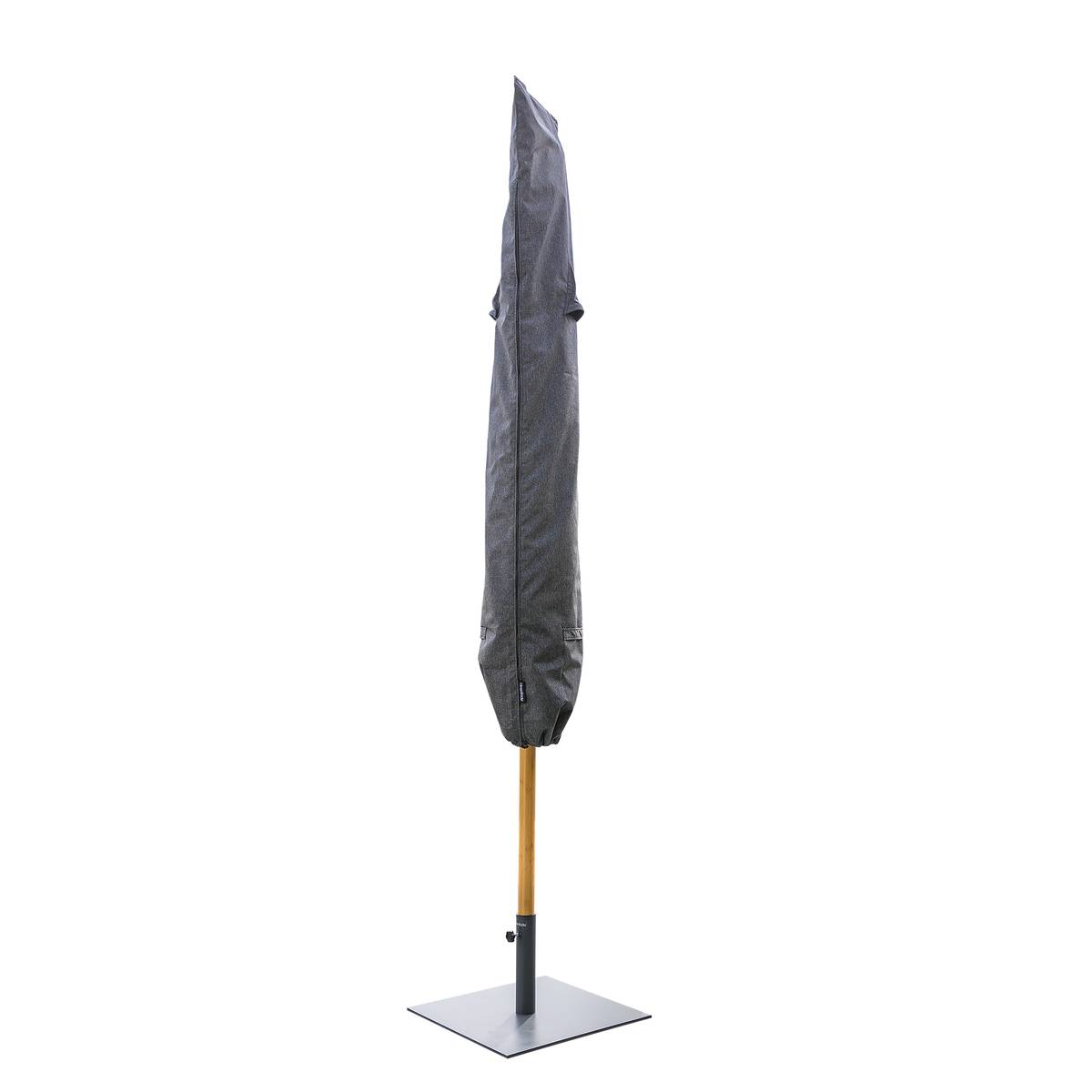 Capa de proteção HAMBO para guarda-sol central Cinza 190 x 50 x 50 cm - Poliéster Cinza