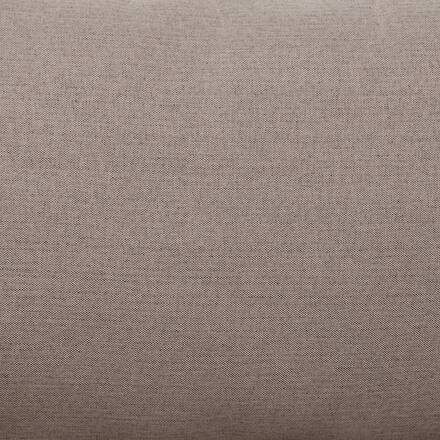 Sofá de jardim DEONA Taupe / Acácia 2 lugares - Acácia certificada FSC®, Poliéster