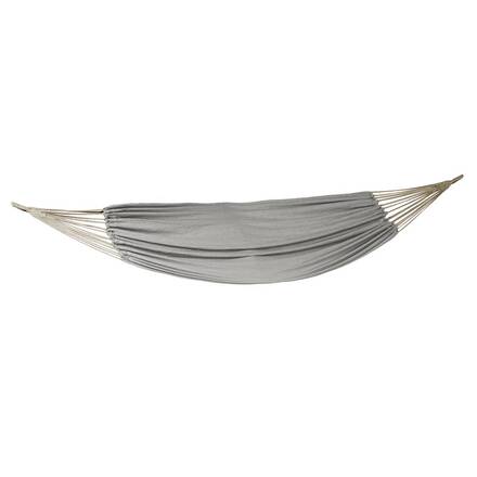 Tela de rede YAQUI Cinza pérola 307 x 80 cm - Algodão, Poliéster