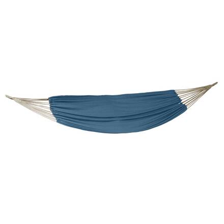 Tela de rede YAQUI Azul petróleo 307 x 80 cm - Algodão, Poliéster