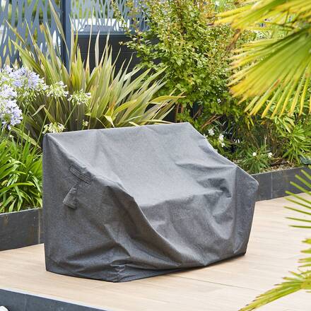 Capa de proteção HAMBO para banco Cinza 145 x 100 x 82 cm - Poliéster