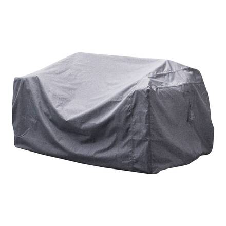 Capa de proteção HAMBO para sofá Cinza M 200 x 115 x 100 cm - Poliéster