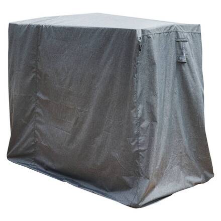 Capa de proteção HAMBO para baloiço cinzenta 210 x 190 x 140 cm - Poliéster