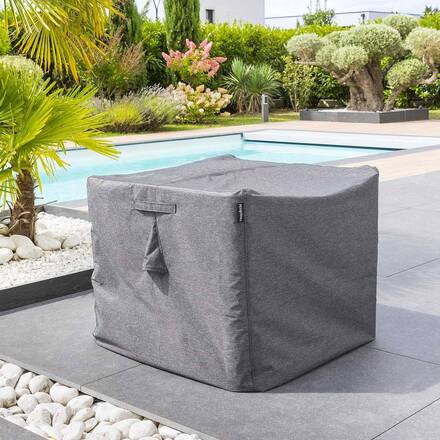 Capa de proteção HAMBO para poltrona Cinza S 75 x 75 x 100 cm - Poliéster