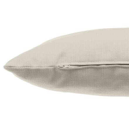 Almofada decorativa de exterior KORAI Trigo 30 x 50 cm - Poliéster