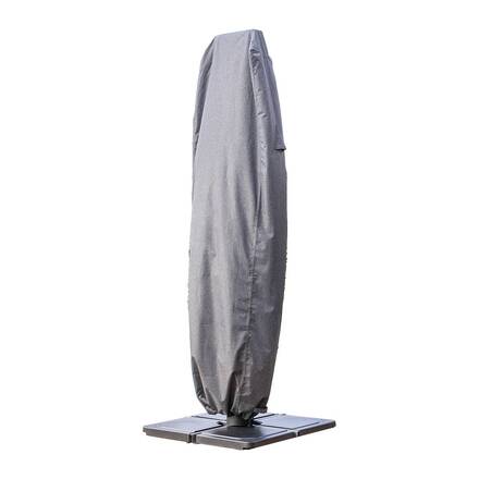 Capa de proteção HAMBO para guarda-sol lateral Cinza S 210 x 60 x 30 cm - Poliéster