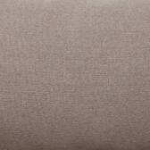 Sofá de jardim DEONA Taupe / Acácia 2 lugares - Acácia certificada FSC®, Poliéster Taupe / Acácia