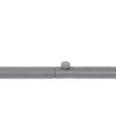 Suporte ajustável para rede PANAO Preto 295/317 x 113 x 117 cm - Aço com tratamento epóxi Preto