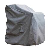 Capa de proteção HAMBO para pilha de cadeiras Cinza 120 x 70 x 70 cm - Poliéster Cinza