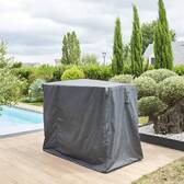 Capa de proteção HAMBO para baloiço cinzenta 210 x 190 x 140 cm - Poliéster Cinza