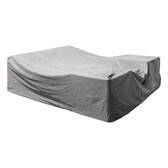 Capa de proteção HAMBO para conjunto de jardim Cinza L 400 x 300 x 90 cm - Poliéster Cinza