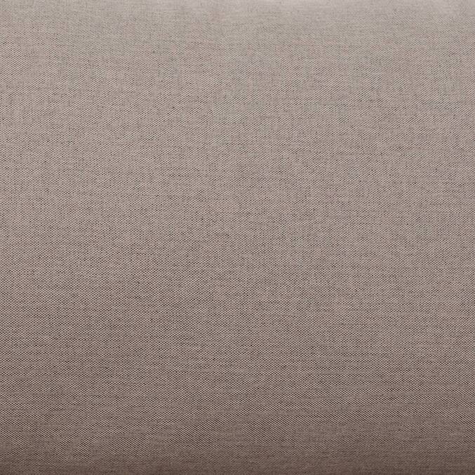 Cadeirão de jardim DEONA Taupe / Acácia Acácia certificada FSC®, Poliéster Taupe / Acácia