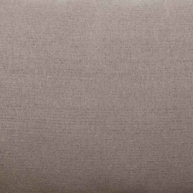 Sofá de jardim DEONA Taupe / Acácia 2 lugares - Acácia certificada FSC®, Poliéster Taupe / Acácia