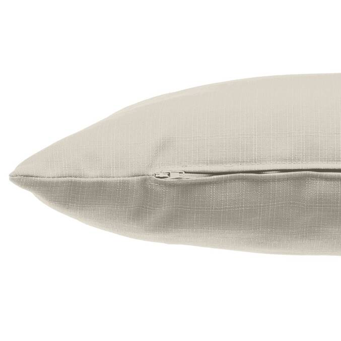 Almofada decorativa de exterior KORAI Trigo 30 x 50 cm - Poliéster Trigo