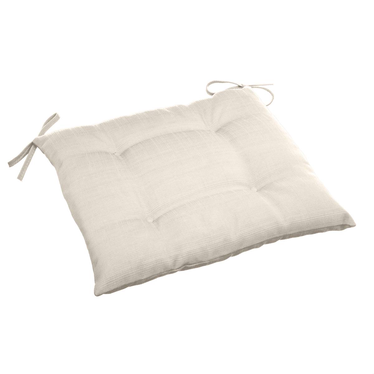 Almofada de cadeira quadrada 4 pontos KORAI Trigo 40 x 40 cm - Poliéster Trigo