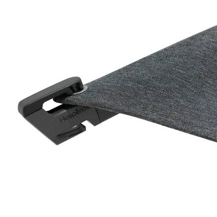Guarda-sol lateral retangular inclinável MELHIA Antracite 4 x 3 m - Alumínio tratado com epóxi, Aço, Olefina