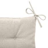 Almofada de cadeira quadrada 4 pontos KORAI Trigo 40 x 40 cm - Poliéster Trigo