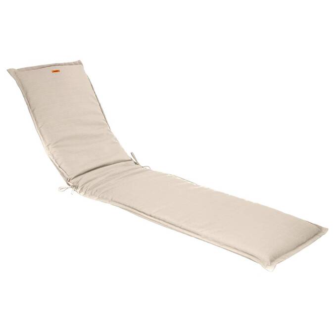 Almofada para espreguiçadeira KORAI Trigo 190 x 60 cm - Poliéster3706