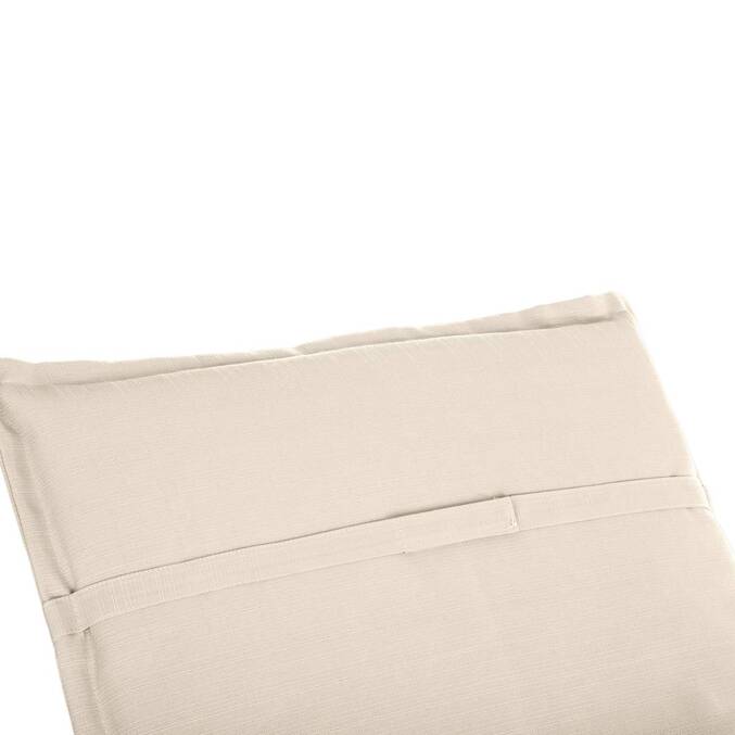 Almofada para espreguiçadeira KORAI Trigo 190 x 60 cm - Poliéster3706