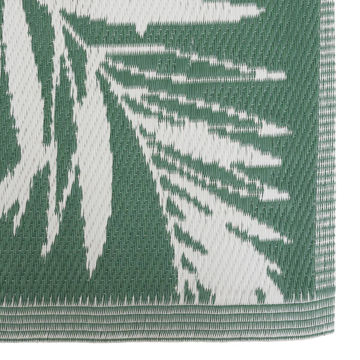 Tapete de exterior e interior STICA 230 x 160 cm - Polipropileno Azul