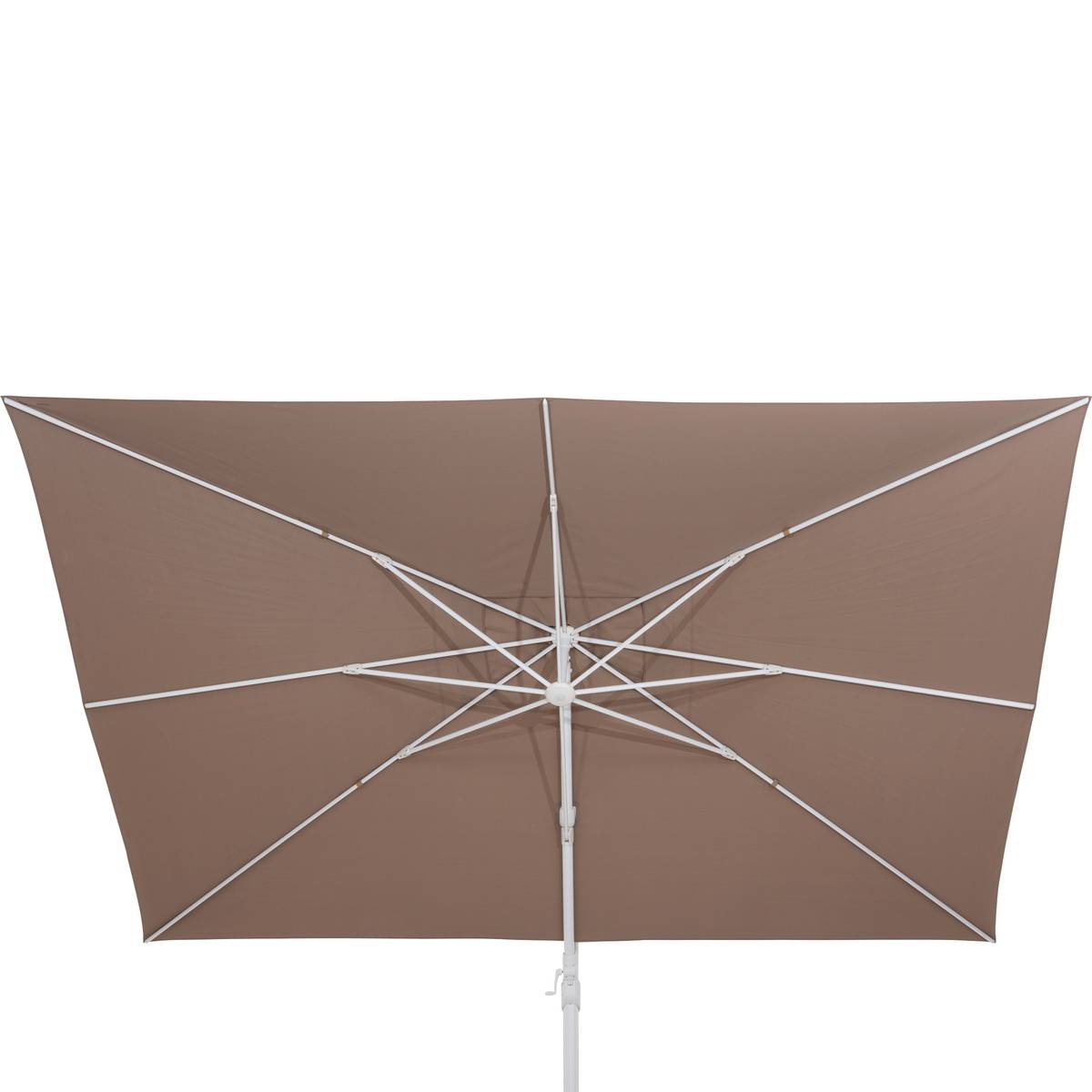 Tela de guarda-sol quadrado MELHIA Avelã Para MELHIA 3 x 3 m - Olefina Avelã