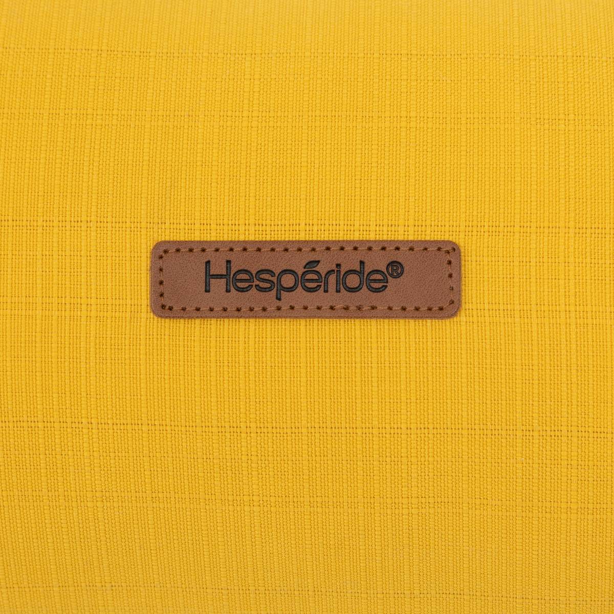 Almofada cilíndrica de exterior KORAI Mostarda 45 x 15 cm - Poliéster Amarelo mostarda