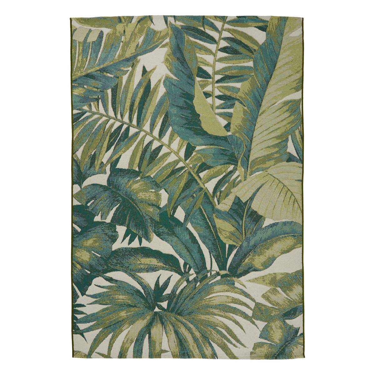 Tapete de exterior KEPA Motivo tropical 200 x 150 cm - Polipropileno Estampa Monstera